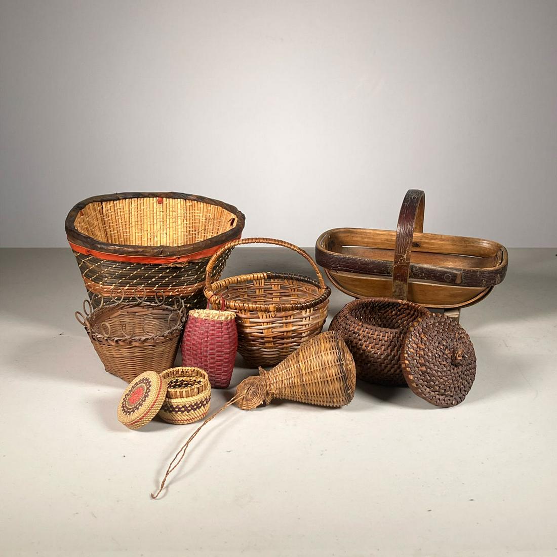 (8pc) MIC MAC TRIBE PAK & BASKETS (1 of 18)