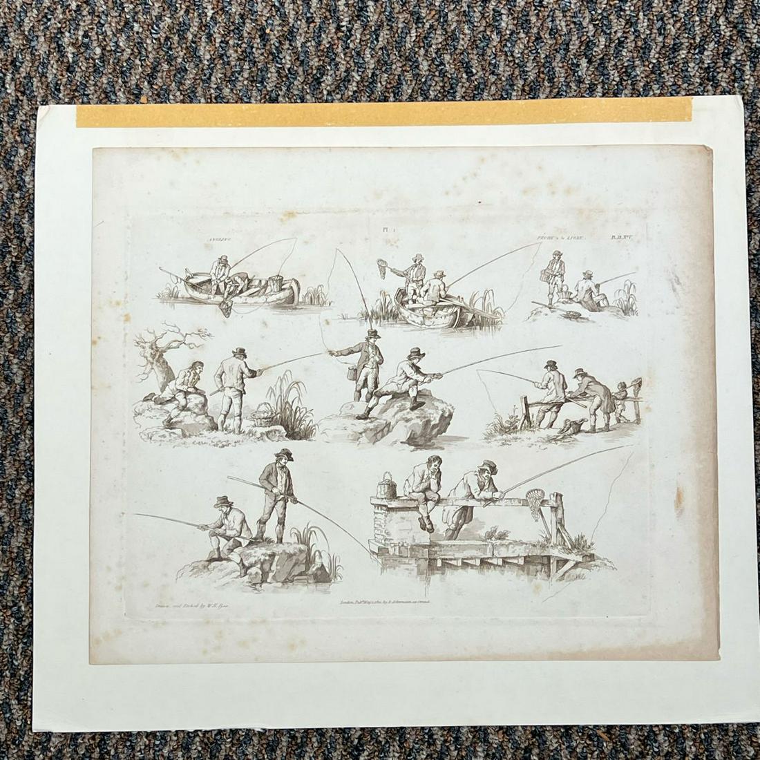 WILLIAM HENRY PYNE (1770-1843) (1 of 6)