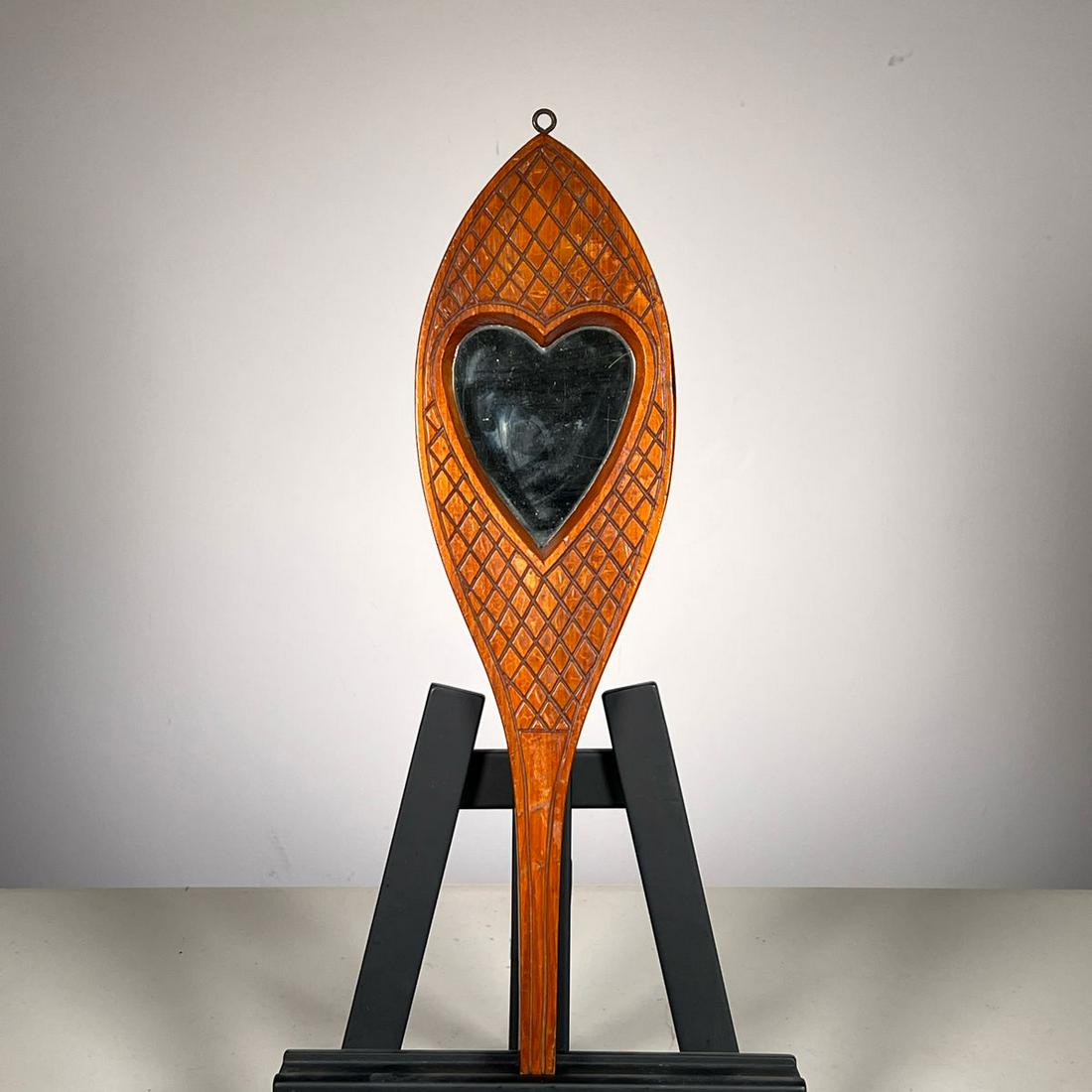 FOLK ART HEART MIRROR (1 of 7)