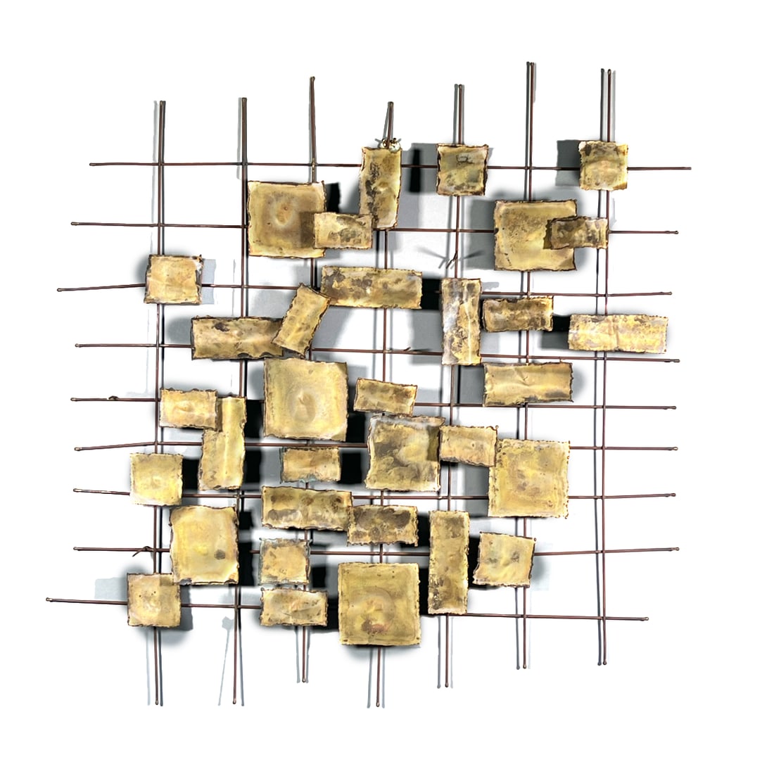 (ATTRIB.) WILLEM DEGROOT WALL SCULPTURE (1 of 11)