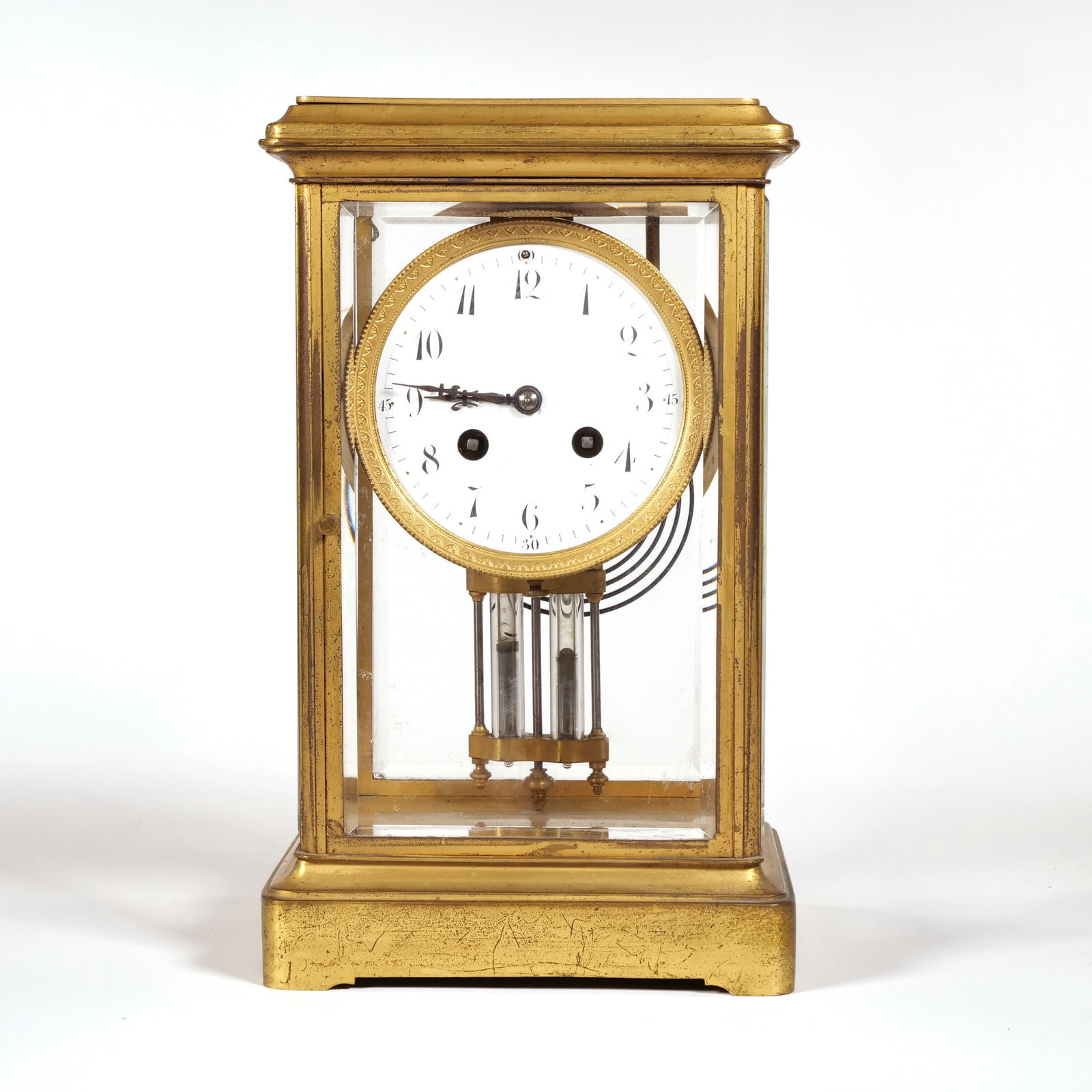 TIFFANY & CO. FRENCH SHELF CLOCK (1 of 13)