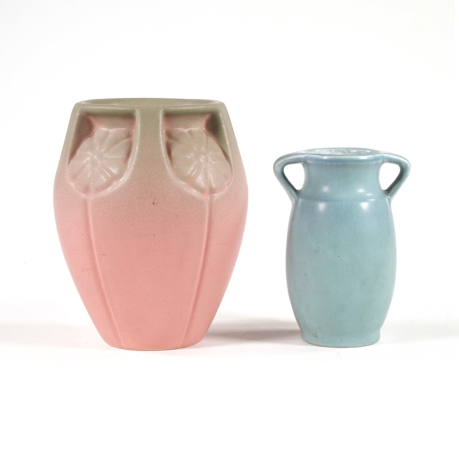 (2pc) ROOKWOOD POTTERY VASES (1 of 12)