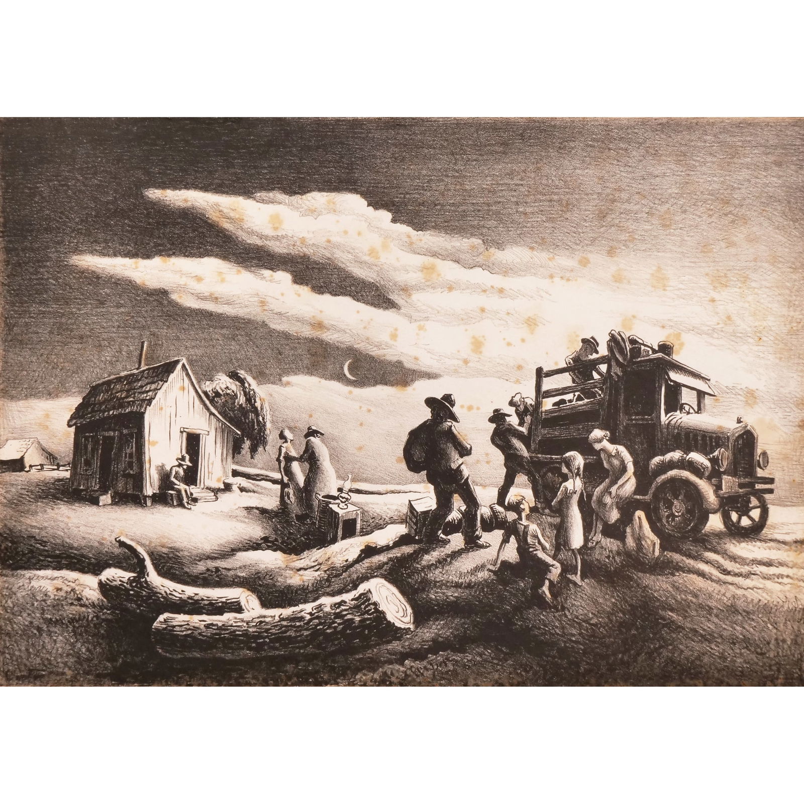 THOMAS HART BENTON (1889-1975) (1 of 11)