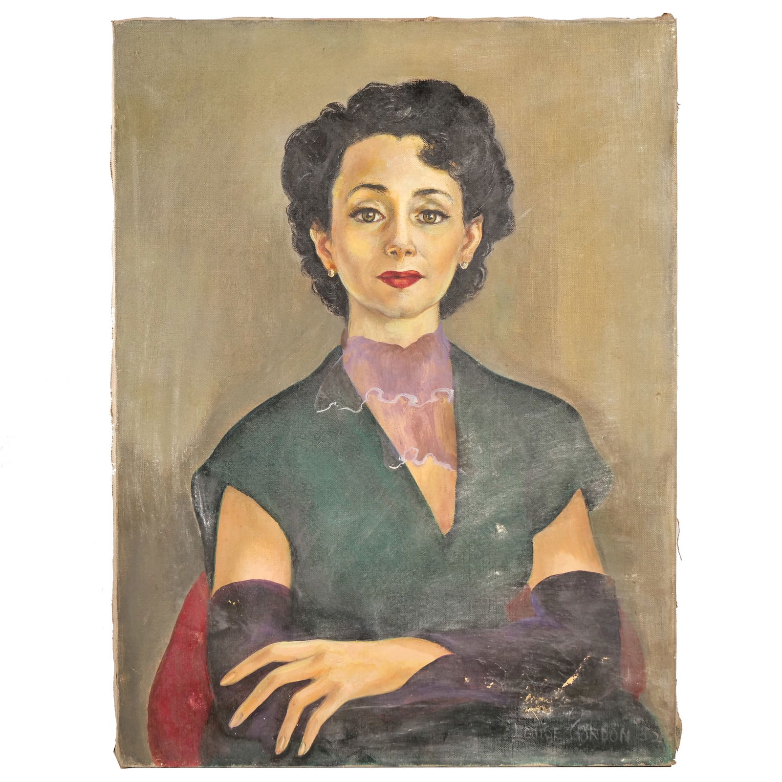 LOUISE GORDON (TEXAS, 20TH CENTURY) (1 of 16)