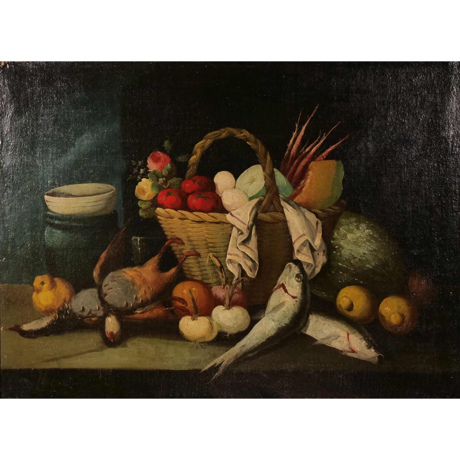 PRIMITIVE STILL LIFE (1 of 19)