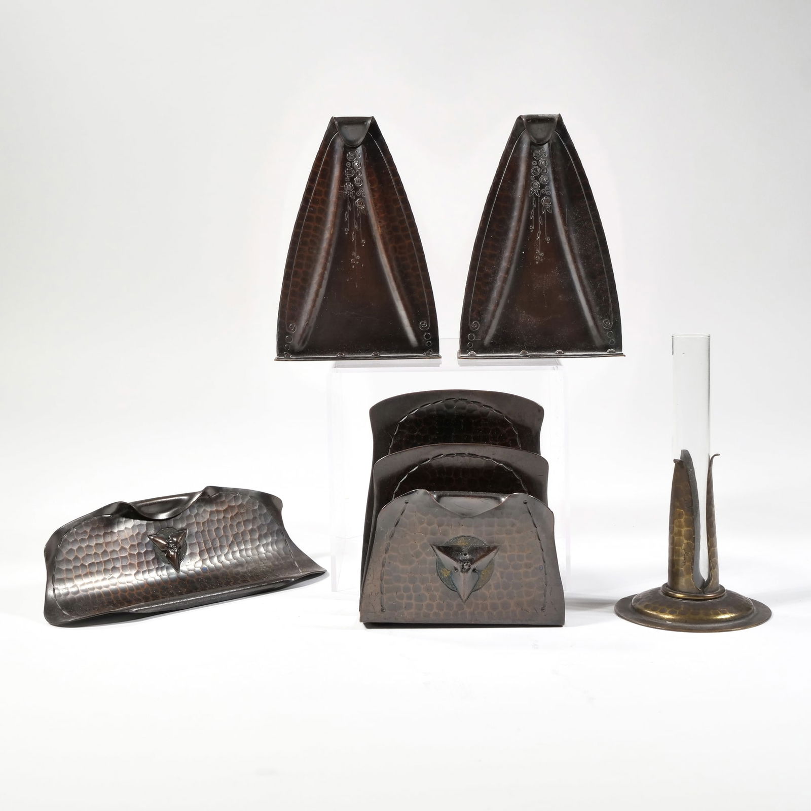 (5pc) ROYCROFT DESK ITEMS (1 of 11)