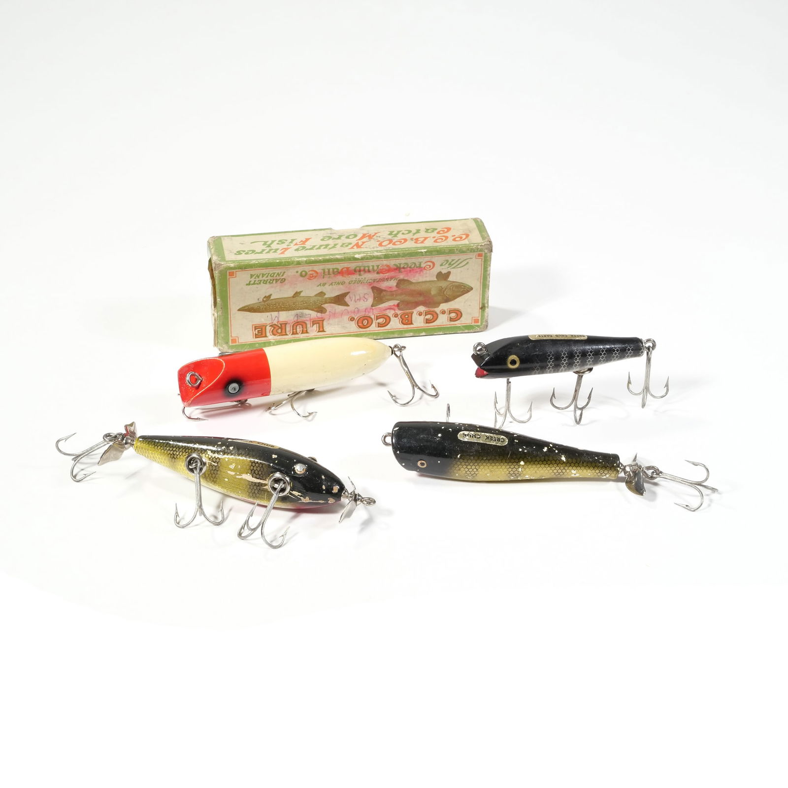 (4pc) CREEK CHUB FISHING LURES (1 of 9)