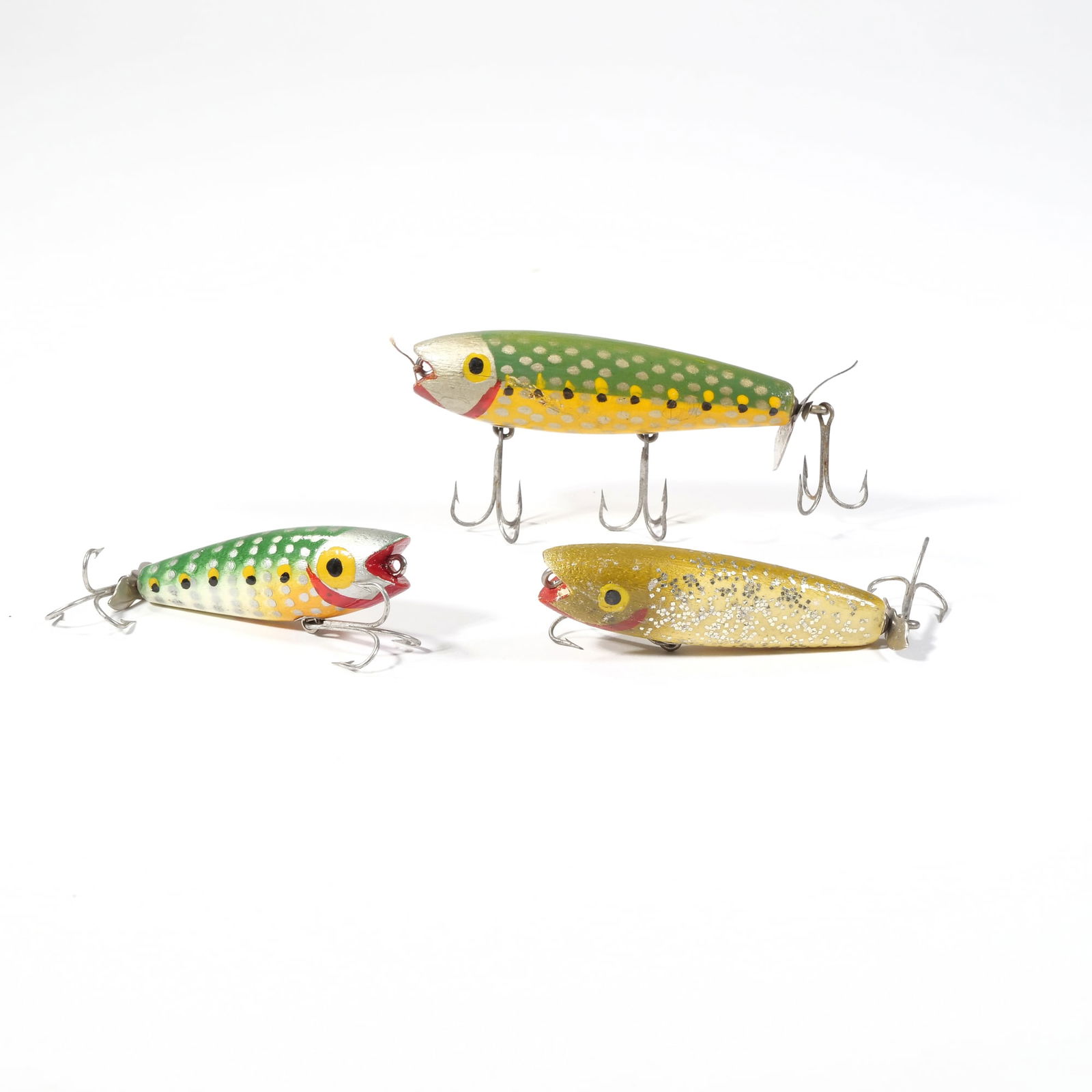 (3pc) JIM PFEFFER FISHING LURES (1 of 10)
