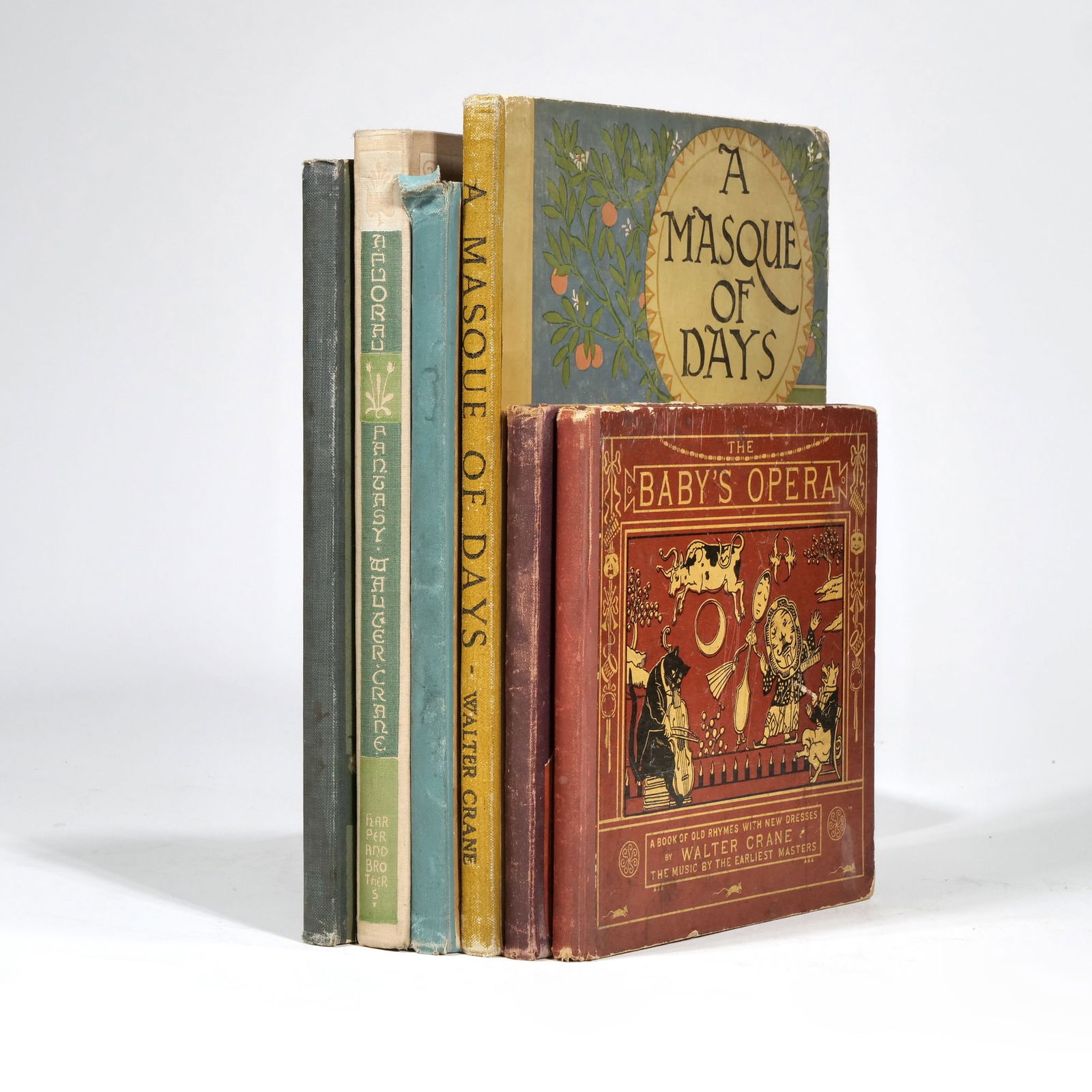 (6VOL) WALTER CRANE (1 of 11)