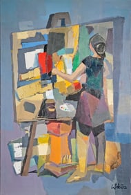 STEFAN LOKOS (Hungarian/ American, 1913-1994)