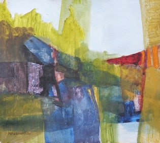 ROBERT MOSKOWITZ (AMERICAN, 1935-2024)