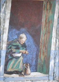 JOHN MELZA SITTON (AMERICAN, B. 1907)