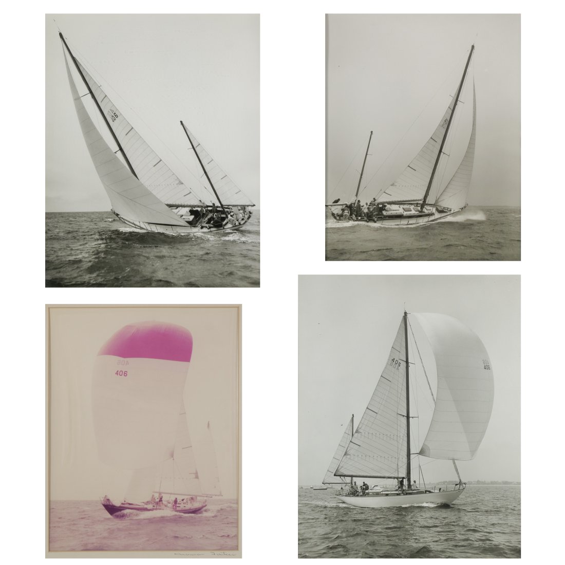 (4pc) NORMAN FORTIER (1919-2010) (1 of 17)