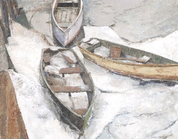 MIRIAM BROUDY (CONNECTICUT, B. 1905)