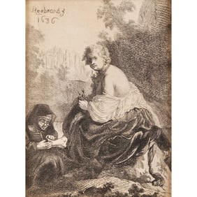 AFTER REMBRANDT VAN RIJN (1606-1669)