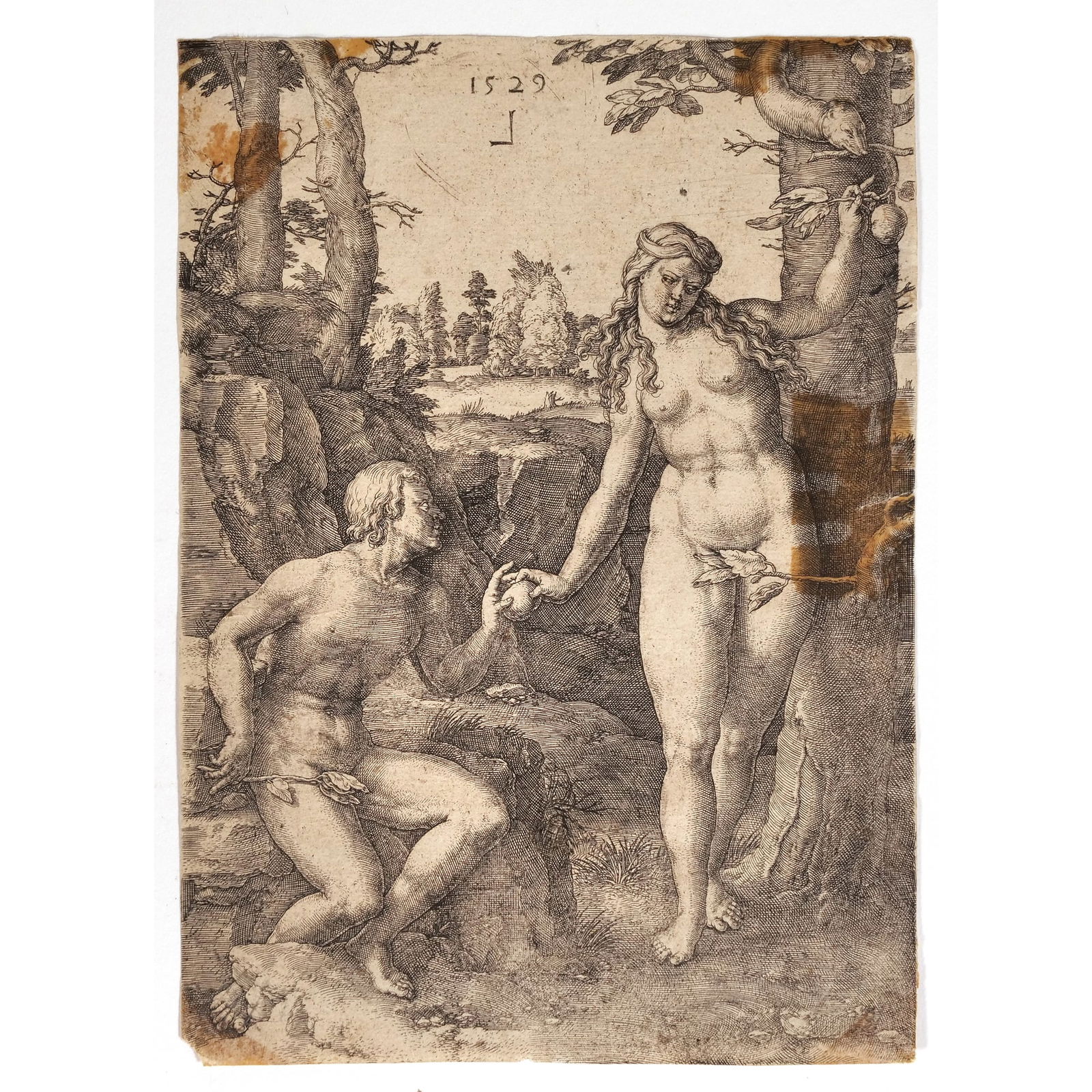 LUCAS VAN LEYDEN (1494-1533) (1 of 7)