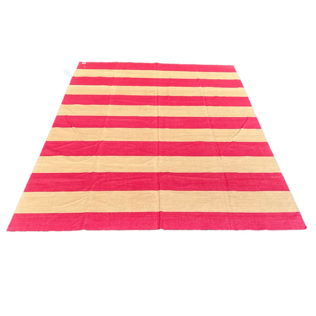 MADELINE WEINRIB AMAGANSETT STRIPED FLAT WOVEN CARPET (1 of 10)