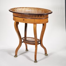 GEORGIAN / REGENCY RETICULATED JARDINIERE