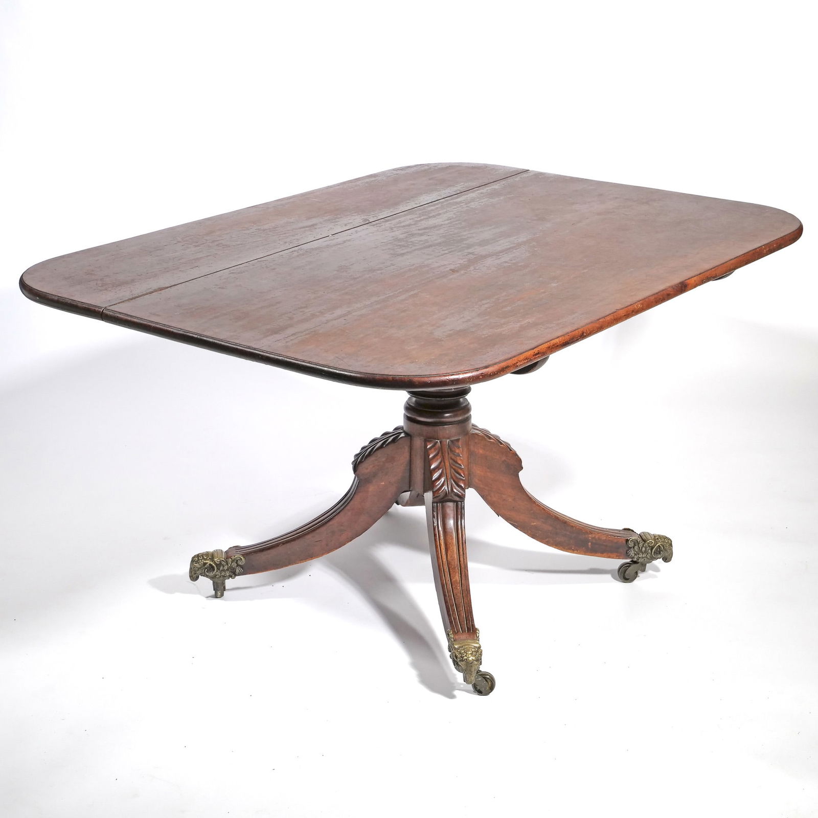 ANTIQUE ENGLISH TILT TOP BREAKFAST TABLE (1 of 11)