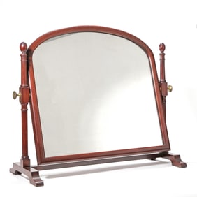 A.H. DAVENPORT (CAMBRIDGE, MA) DRESSING MIRROR