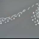 ANTIQUE DIAMOND & PLATINUM FESTOON NECKLACE