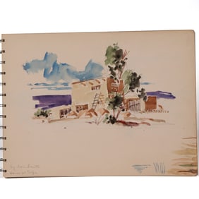 SAM SMITH (B. 1918), SKETCH BOOK