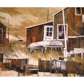 ALBERT SWAYHOOVER (B. 1931)