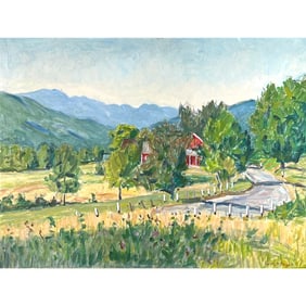 EDITH R. ABBOTT (1876-1964) N.A.W.A.