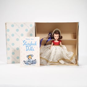 NANCY ANN STORYBOOK DOLL