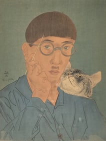 LEONARD TSUGUHARU FOUJITA (JAPANESE/FRENCH, 1886-1968)