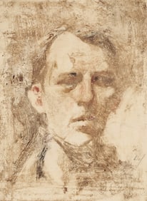 IMPRESSIONIST SCHOOL PORTRAIT (19TH/20TH CENTURY)