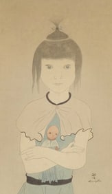 LEONARD TSUGUHARU FOUJITA (JAPANESE/FRENCH, 1886-1968)