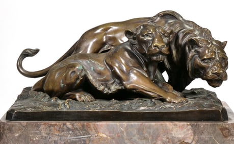 OTTO HOFFMANN (GERMAN, 1885-1915), BRONZE