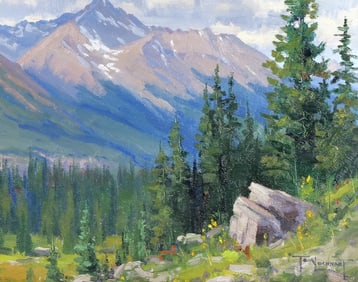 TOM LOCKHART (AMERICAN, B. 1954)