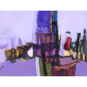 ROBERT MOSKOWITZ (AMERICAN, B. 1935)