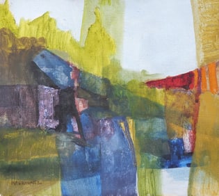 ROBERT MOSKOWITZ (AMERICAN, B. 1935)