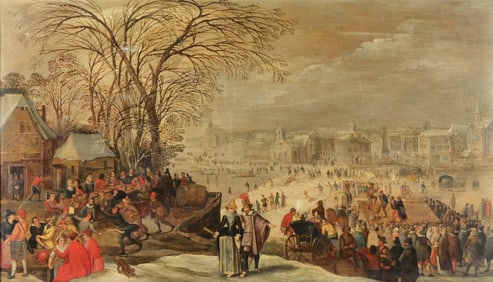 HENDRICK AVERCAMP (1585-1634)