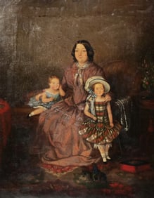 JEAN HENRY QUINTIN (AMERICAN, 19TH CENTURY)