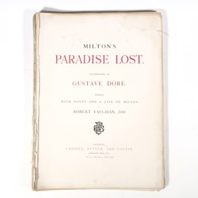 MILTON'S PARADISE LOST, GUSTAVE DORE