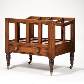 ANTIQUE WOOD CANTERBURY