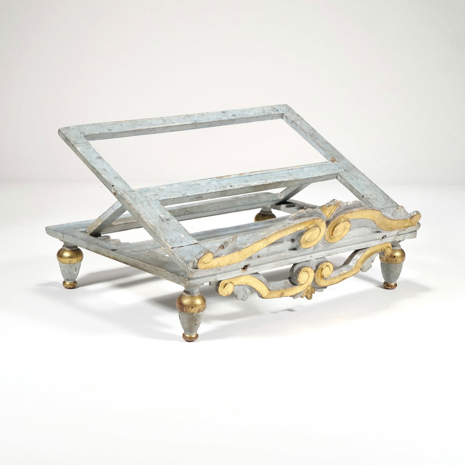 ANTIQUE GILT CARVED BOOK STAND / LECTERN (1 of 6)