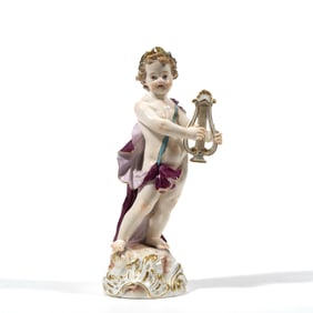 MEISSEN PORCELAIN FIGURE