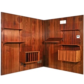POUL CADOVIUS / CADO ROSEWOOD WALL UNIT