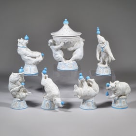 ANDREA SPADINI (ITALIAN, 1912-1983) CIRCUS BEARS