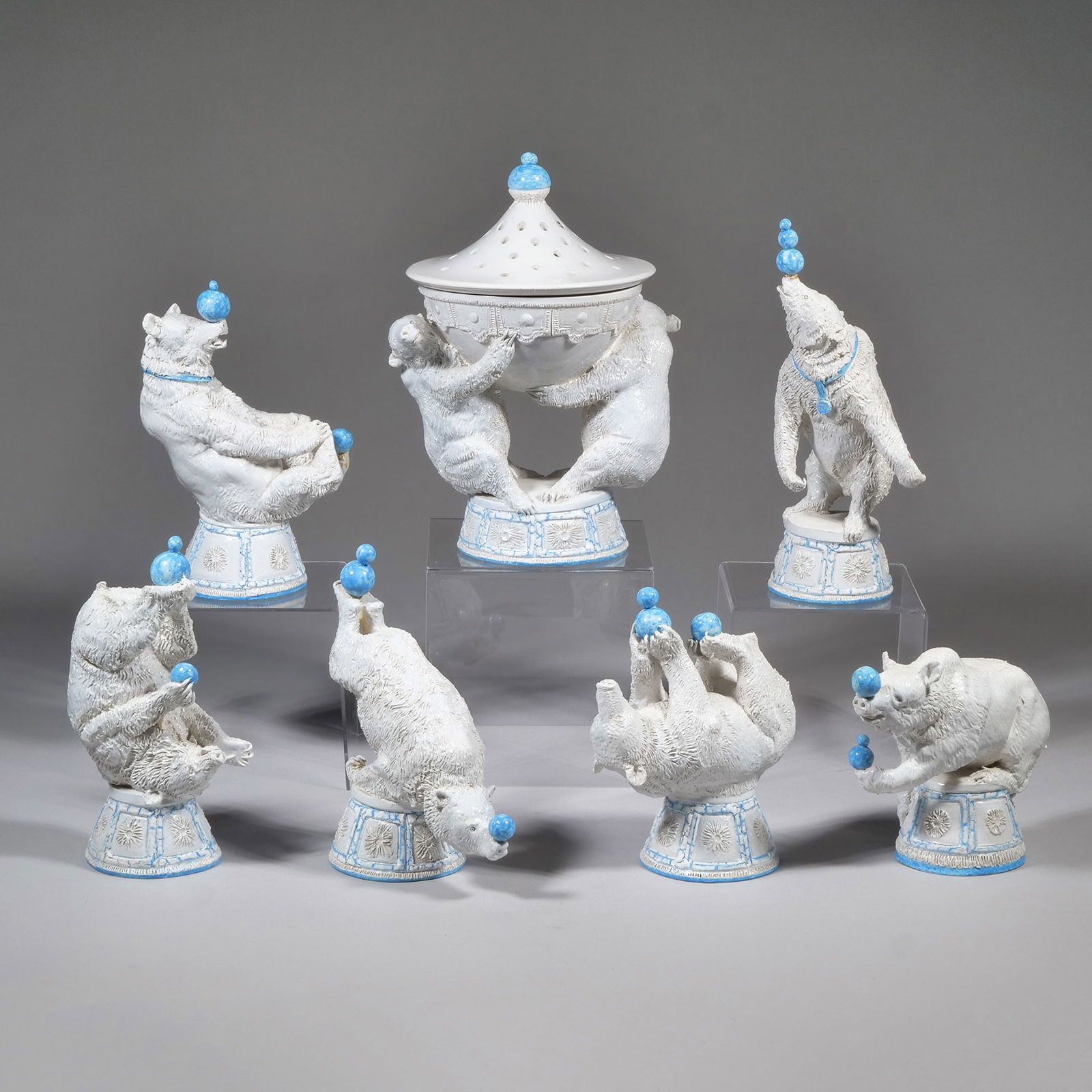 ANDREA SPADINI (ITALIAN, 1912-1983) CIRCUS BEARS (1 of 20)