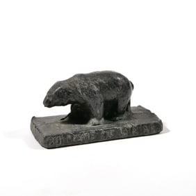 COLLEGE OF MINING LEAD BEAR PAPERWEIGHT