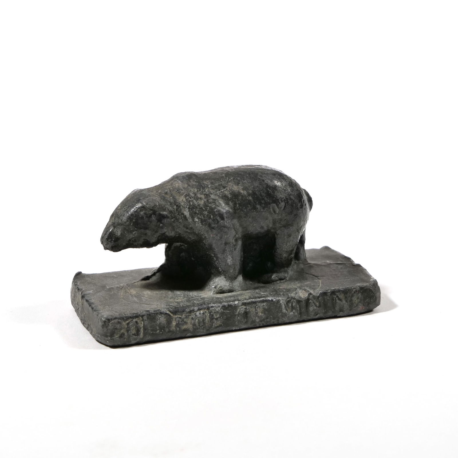 COLLEGE OF MINING LEAD BEAR PAPERWEIGHT (1 of 8)