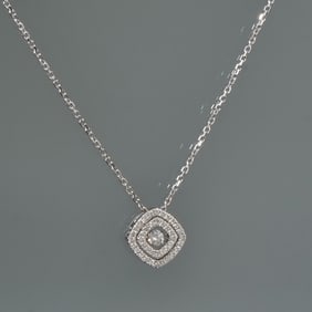 DIAMOND PENDANT NECKLACE