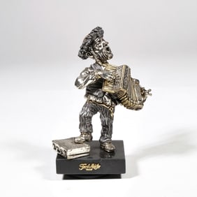 FRANK MEISLER (ISRAELI, 1925-2018), MIXED METAL SCULPTURE