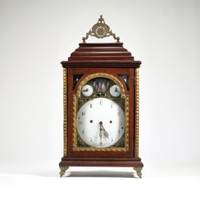 JOSEPH BRUMER SHELF CLOCK